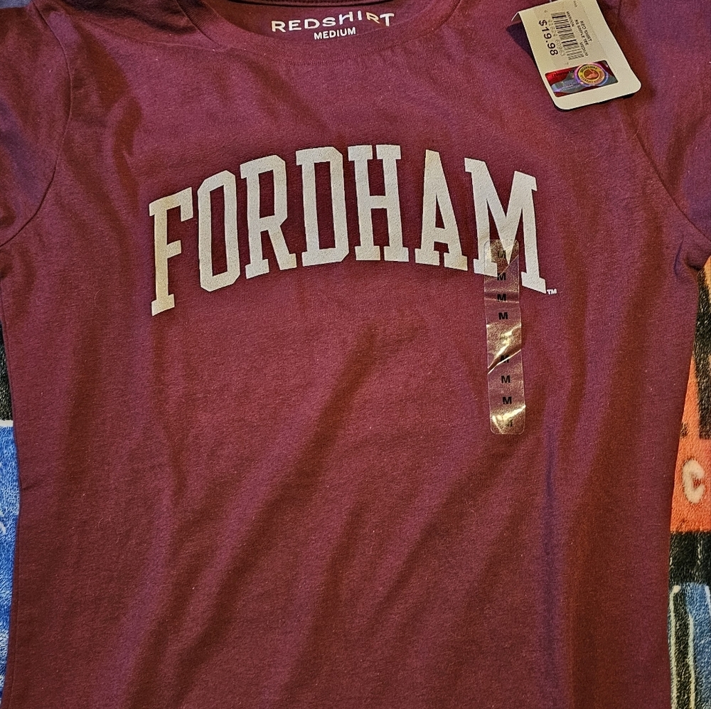 Redshirt Fordham Maroon T-Shirt